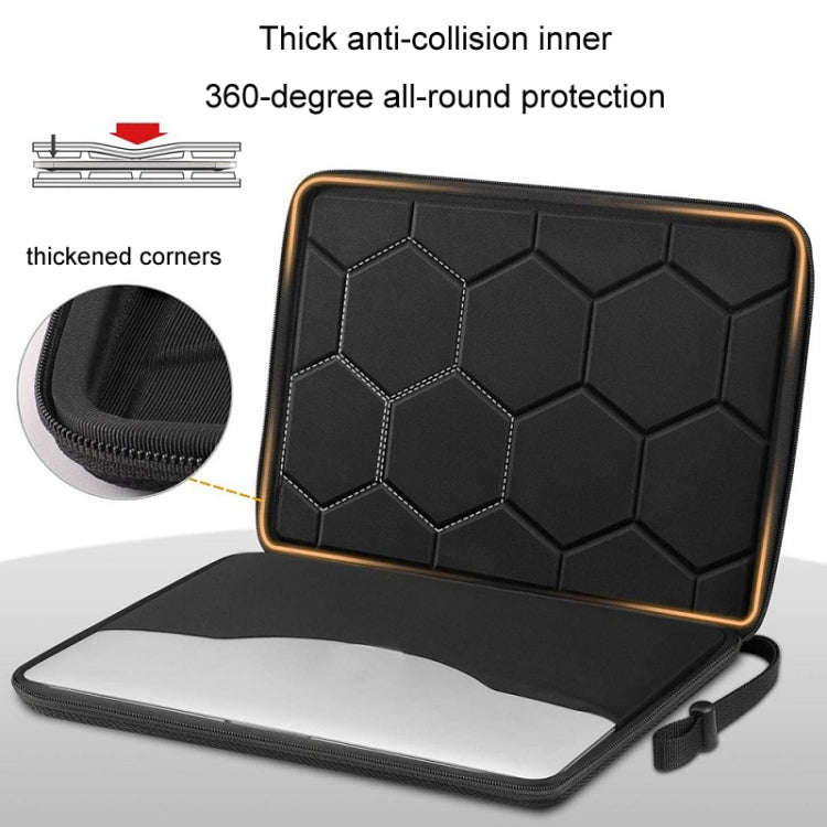 Hard Shell Computer Bag Anti-fall Anti-pressure Sleeve Bag, Size: 13-13.3 inch(Starry Sky)