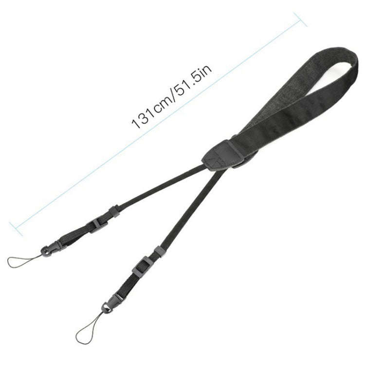RCSTQ for DJI Mavic Air 2 Remote Adjustable Quick Release Lanyard with Clip Drone Remote Control ...