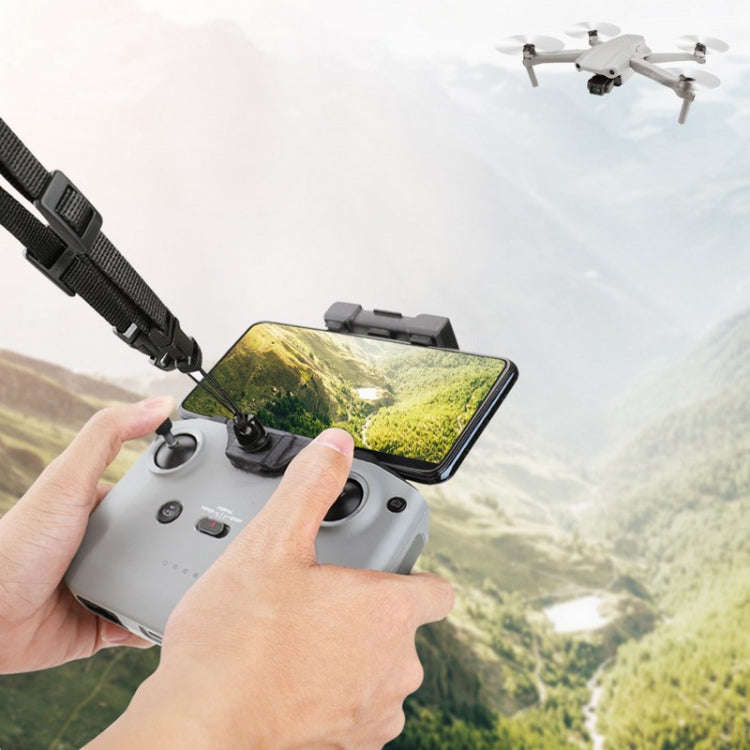 RCSTQ for DJI Mavic Air 2 Remote Adjustable Quick Release Lanyard with Clip Drone Remote Control ...