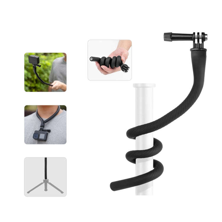 TELESIN Flexible Mount Bracket Octopus Tripod For Mini Action Camera and Mobile Phone,Spec: With ...
