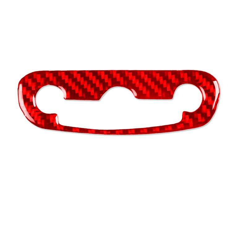 For Chevrolet Malibu 2016-2024 A Model Left-hand Drive Headlight Switch Sticker(Red)