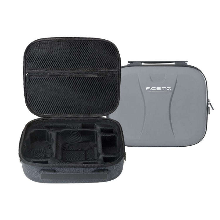 For DJI Mini 3 Pro RCSTQ Remote Control Portable Storage Bag(Grey)