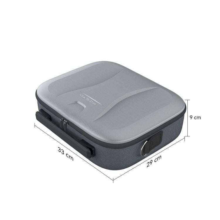 For DJI Mini 3 Pro RCSTQ Remote Control Portable Storage Bag(Grey)
