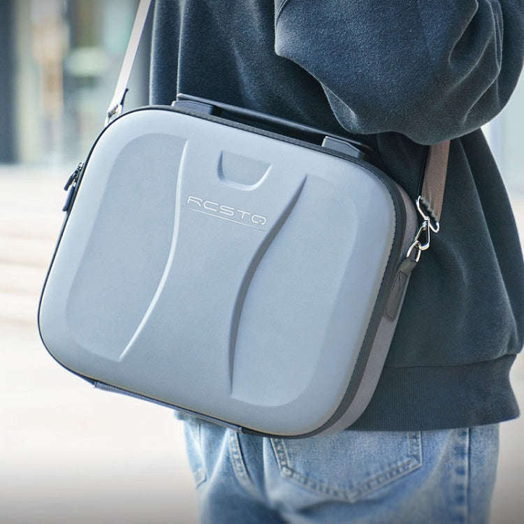 For DJI Mini 3 Pro RCSTQ Remote Control Portable Storage Bag(Grey)