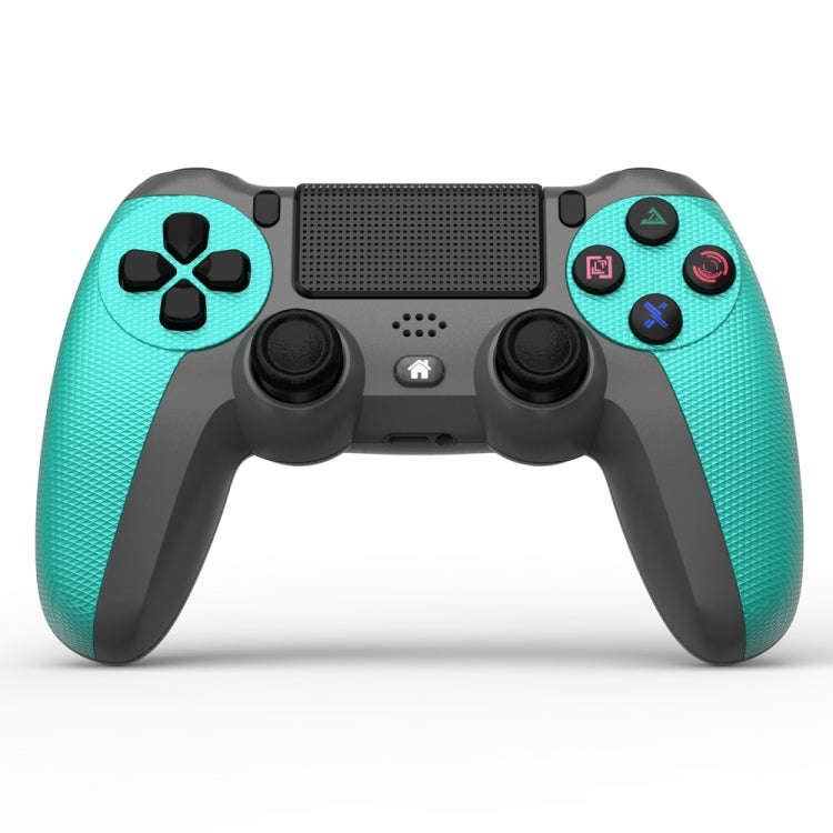 KM048 For PS4 Bluetooth Wireless Gamepad Controller 4.0 With Light Bar(Mint Green)