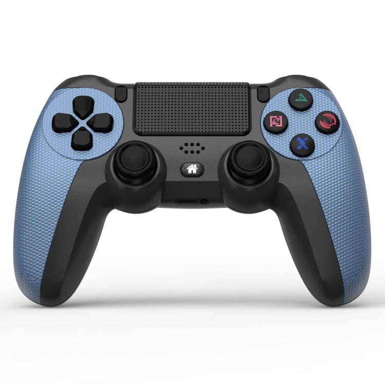 KM048 For PS4 Bluetooth Wireless Gamepad Controller 4.0 With Light Bar(Mountain Blue)
