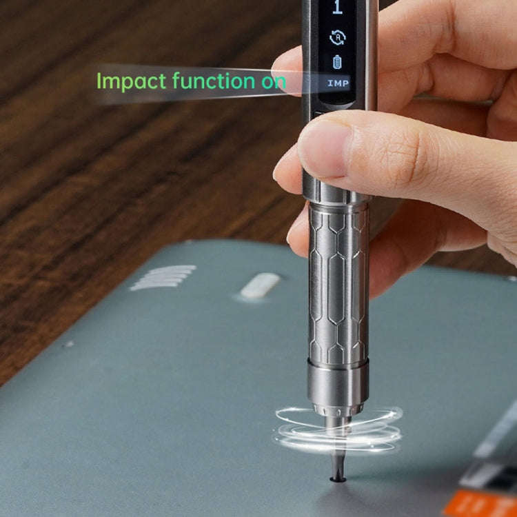 MINIWARE ES15 Electric Screwdriver Repair Tool Dismantling Screw Batch