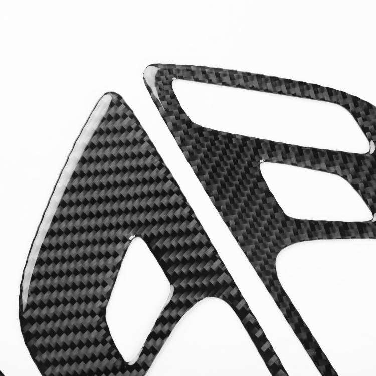 For Chevrolet Malibu 2016-2024 4pcs /Set Left-hand Drive Door Handle Sticker(Black)