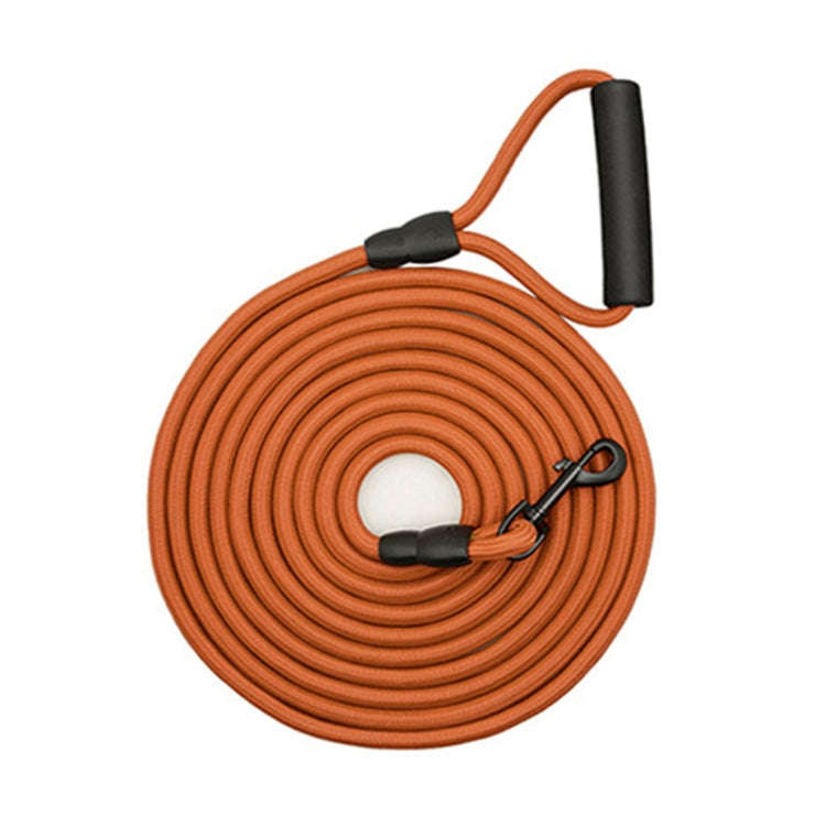 Sh36 Rock Climbing Rope Pet Leash Bold and Long Dog Training Tracking Rope, Size: 5m(8mm Orange)