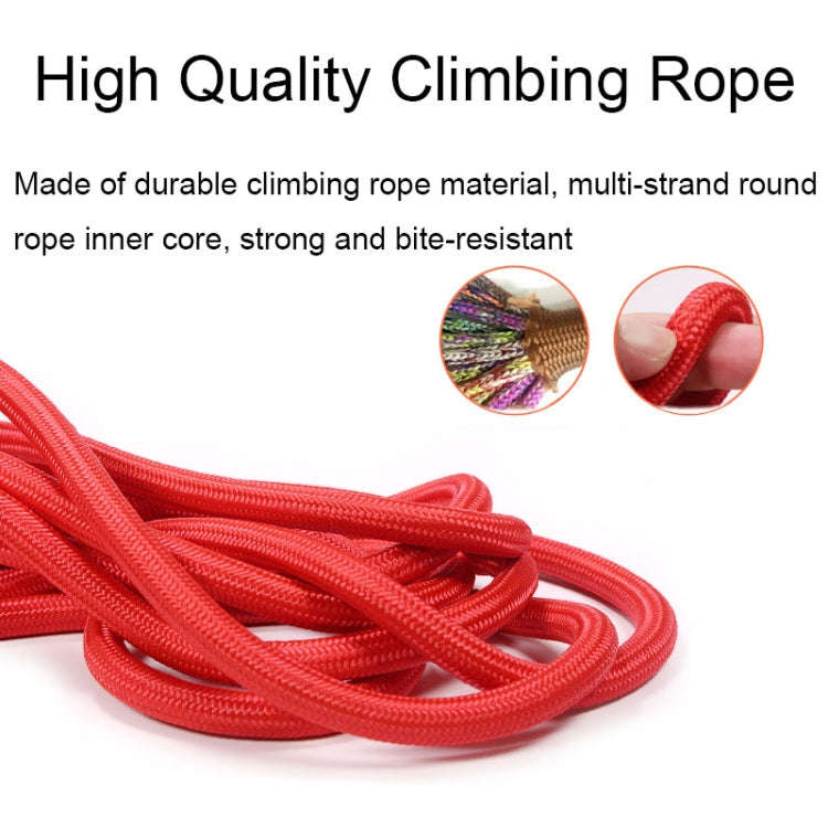 Sh36 Rock Climbing Rope Pet Leash Bold and Long Dog Training Tracking Rope, Size: 10m(13mm Light ...