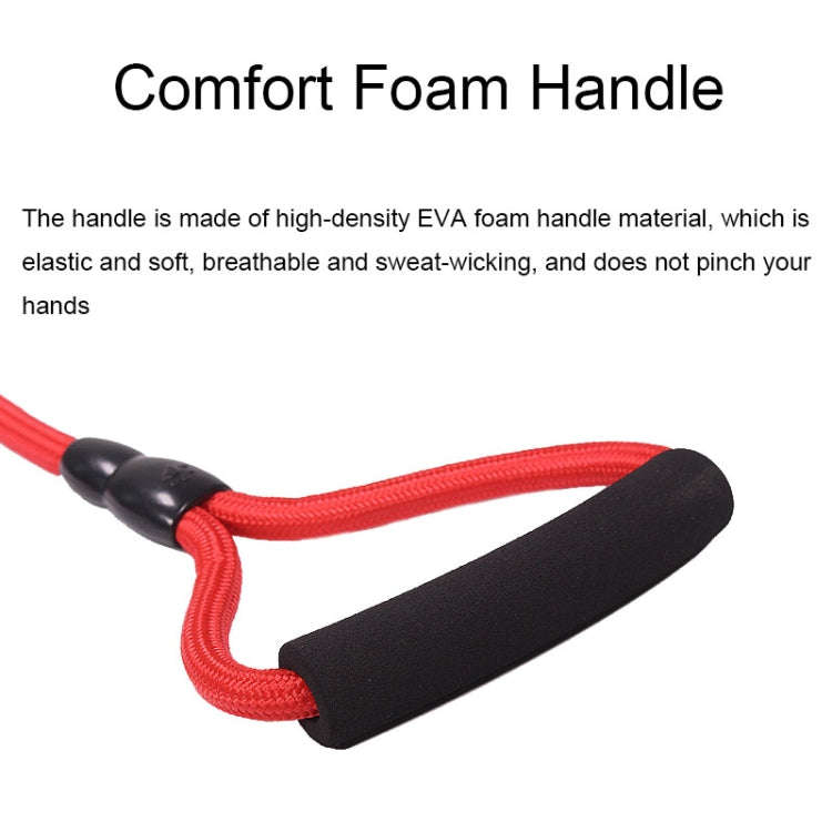 Sh36 Rock Climbing Rope Pet Leash Bold and Long Dog Training Tracking Rope, Size: 10m(10mm Red)