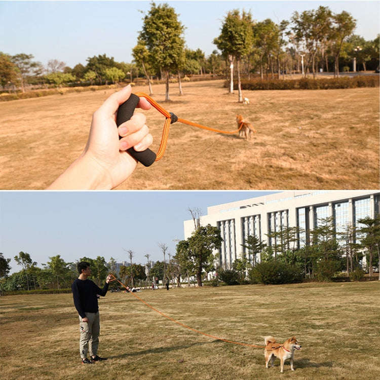Sh36 Rock Climbing Rope Pet Leash Bold and Long Dog Training Tracking Rope, Size: 10m(8mm Orange)