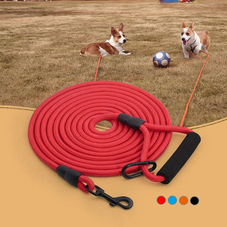 Sh36 Rock Climbing Rope Pet Leash Bold and Long Dog Training Tracking Rope, Size: 10m(10mm Light ...