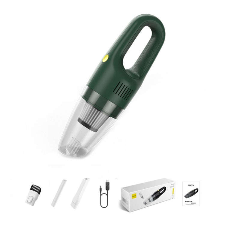 SUITU ST-6612C 5000pa 120W Wireless Car Vacuum Cleaner Handheld High Power Dust Suction Machine(G...