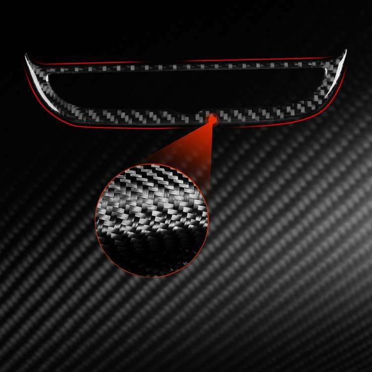 For Chevrolet Malibu 2016-2024 Left-hand Drive Navigation Button Frame Sticker(Red)