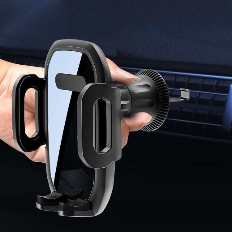 Hook Type Car Mobile Phone Navigation Support Frame(Black)