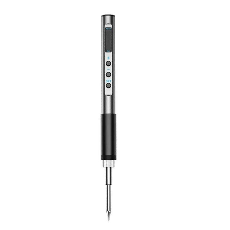 T12-BC2 PTS100 Intelligent Portable Digital Display Small Constant Temperature Repair Soldering I...