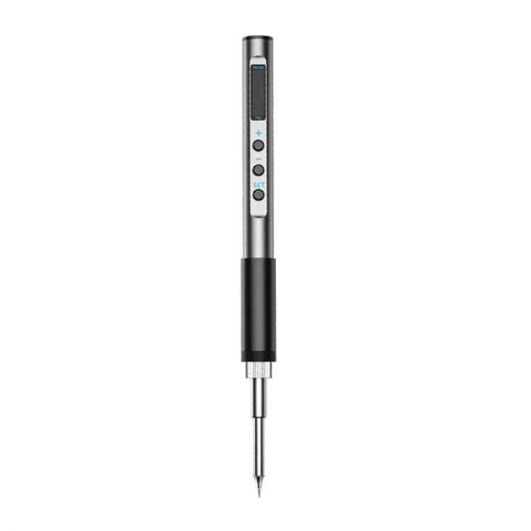 T12-I PTS100 Intelligent Portable Digital Display Small Constant Temperature Repair Soldering Iro...