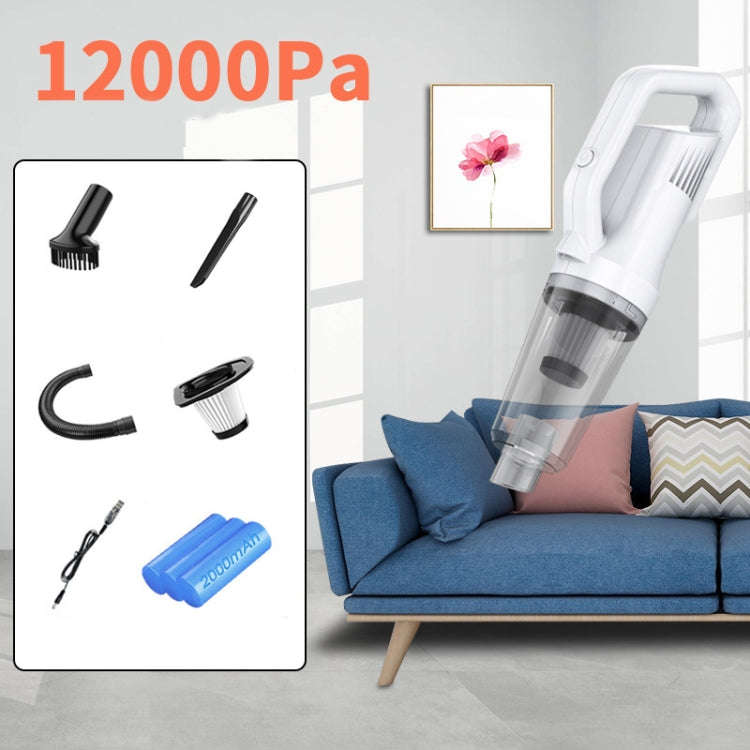 SUITU  ST-6101 120W 35500rpm Cordless Car Vacuum Cleaner,Spec: Upgraded 3 Section 11.1V