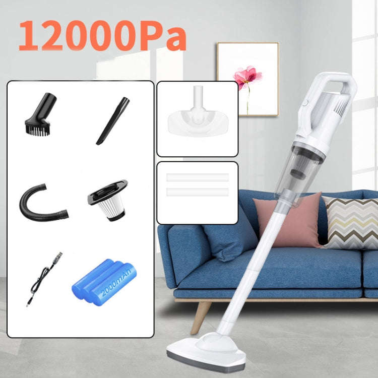 SUITU  ST-6101 120W 35500rpm Cordless Car Vacuum Cleaner,Spec: Deluxe 3 Section 11.1V