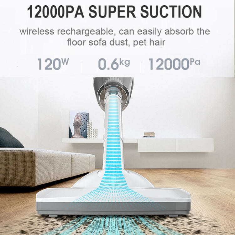 SUITU  ST-6101 120W 35500rpm Cordless Car Vacuum Cleaner,Spec: Upgraded 3 Section 11.1V