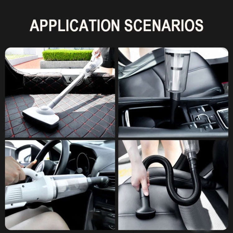 SUITU  ST-6101 120W 35500rpm Cordless Car Vacuum Cleaner,Spec: Upgraded 3 Section 11.1V
