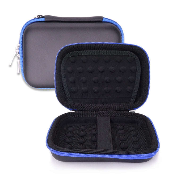 GH1718 Blue Border For Seagate WD Toshiba 2.5 Inch Mobile Hard Disk Package Multi-purpose Data Ca...