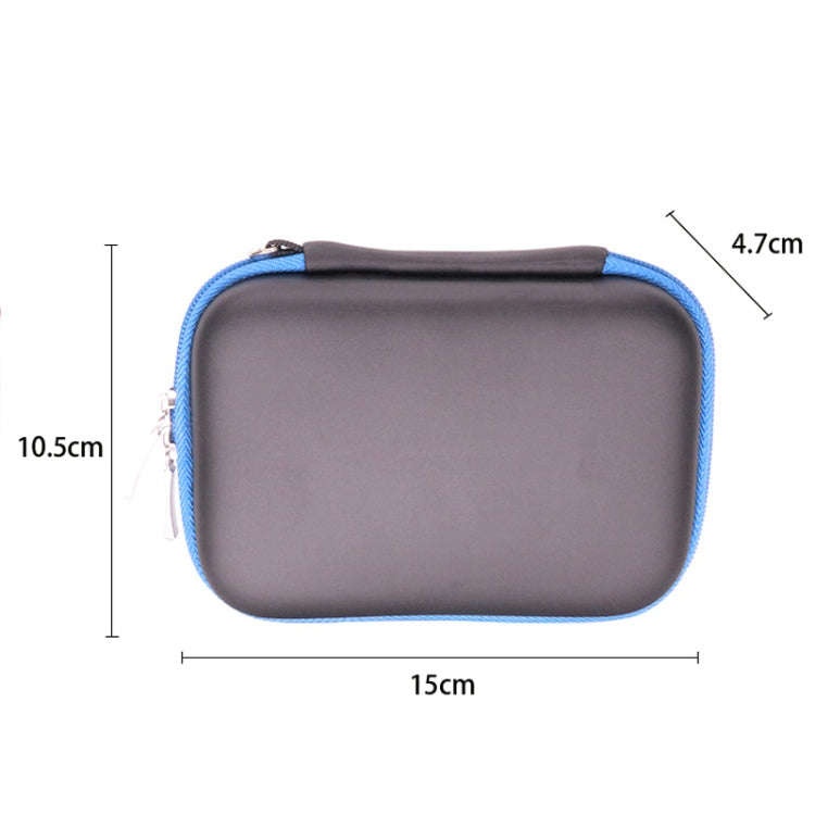GH1718 Blue Border For Seagate WD Toshiba 2.5 Inch Mobile Hard Disk Package Multi-purpose Data Ca...