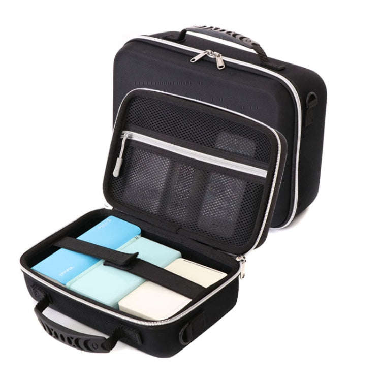 GH1365 Small Multifunction 3.5 Inch Mobile Hard Disk Bag Photo Printer Bag EVA Shots VR Drone Sto...