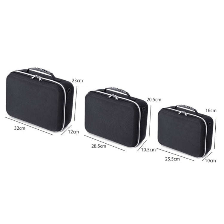 GH1365 Medium Multifunction 3.5 Inch Mobile Hard Disk Bag Photo Printer Bag EVA Shots VR Drone St...