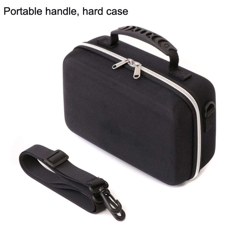 GH1365 Medium Multifunction 3.5 Inch Mobile Hard Disk Bag Photo Printer Bag EVA Shots VR Drone St...