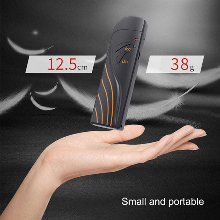 TL-B3-L15 10KM-15KM Mini Rechargeable Fiber Optical Red Light Sources Test Pen Clamshell Light Pen
