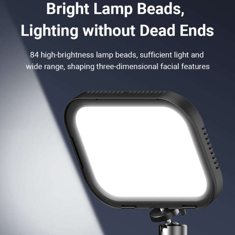 APEXEL APL-FL19 Live Portrait Soft Light Photography Dual Bracket Four-color Fill Light