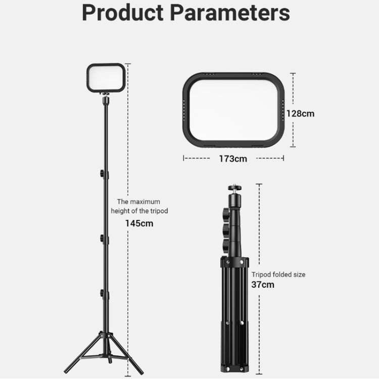 APEXEL APL-FL19 Live Portrait Soft Light Photography Dual Bracket Four-color Fill Light