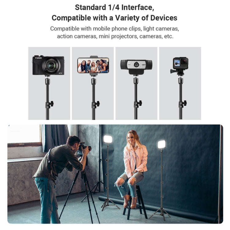 APEXEL APL-FL19 Live Portrait Soft Light Photography Dual Bracket Four-color Fill Light