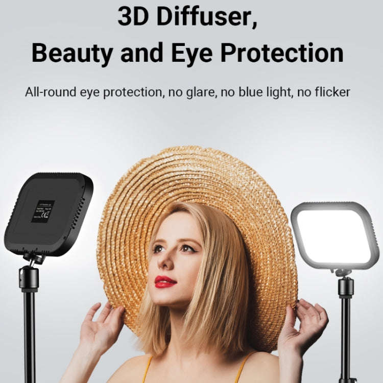 APEXEL APL-FL19 Live Portrait Soft Light Photography Dual Bracket Four-color Fill Light