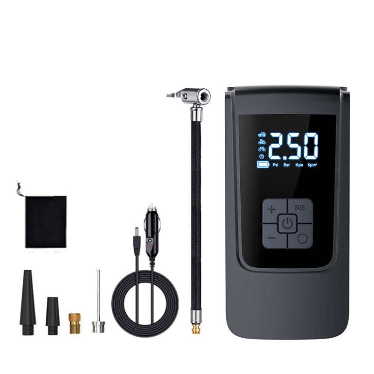 SUITU   ST-9624A  Wired 150psi  Air Pump Intelligent Digital Display Car Bicycle Ball Electric Pu...