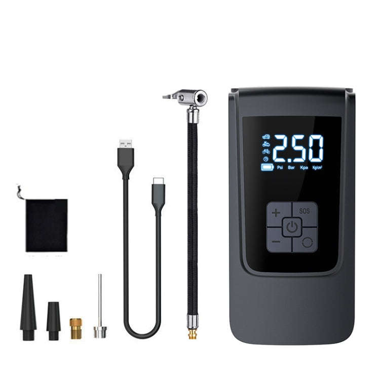 SUITU   ST-9624B Wireless+USB 150psi  Air Pump Intelligent Digital Display Car Bicycle Ball Elect...