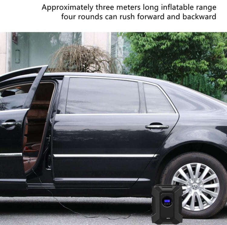 SUITU  ST-818  DC 12V Wired Car Air Pump Tire Inflator With LED Lighting Digital Display Model