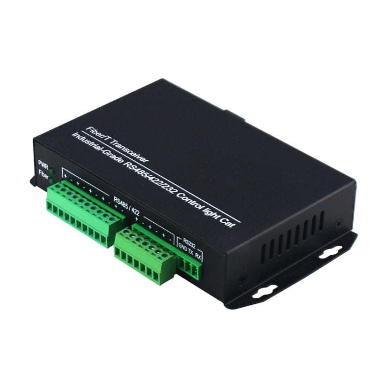 1pair YH-VD48508 SC 8-way Bidirectional Data Network Optical Transceiver Fiber Optic Transceiver(...