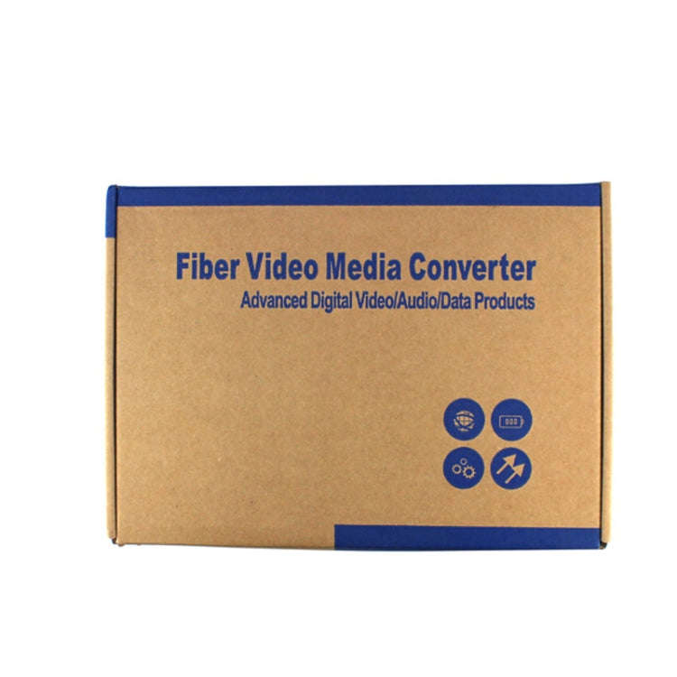 1pair YH-VD48508 SC 8-way Bidirectional Data Network Optical Transceiver Fiber Optic Transceiver(...