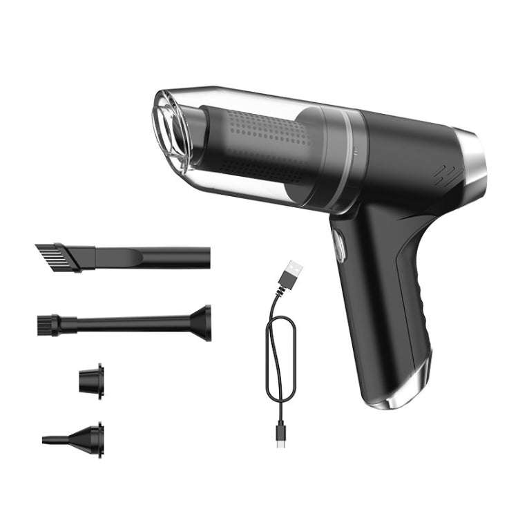SUITU ST-6671 Wireless Car Vacuum Cleaner Small Handheld Blowing and Suction Dual Use, Style: Bas...