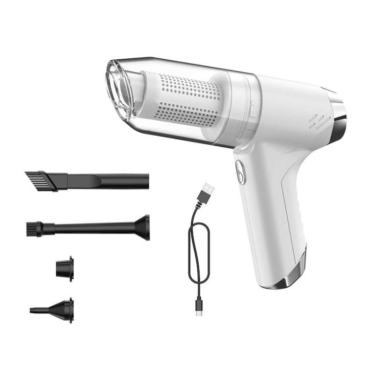 SUITU ST-6671 Wireless Car Vacuum Cleaner Small Handheld Blowing and Suction Dual Use, Style: Bas...