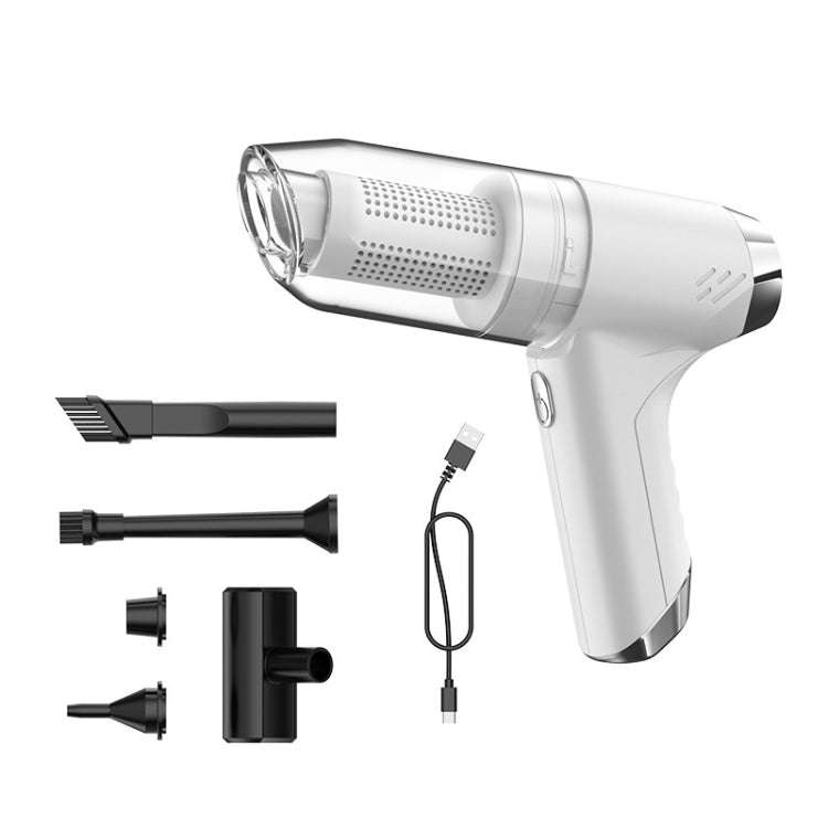 SUITU ST-6671 Wireless Car Vacuum Cleaner Small Handheld Blowing and Suction Dual Use, Style: Bas...
