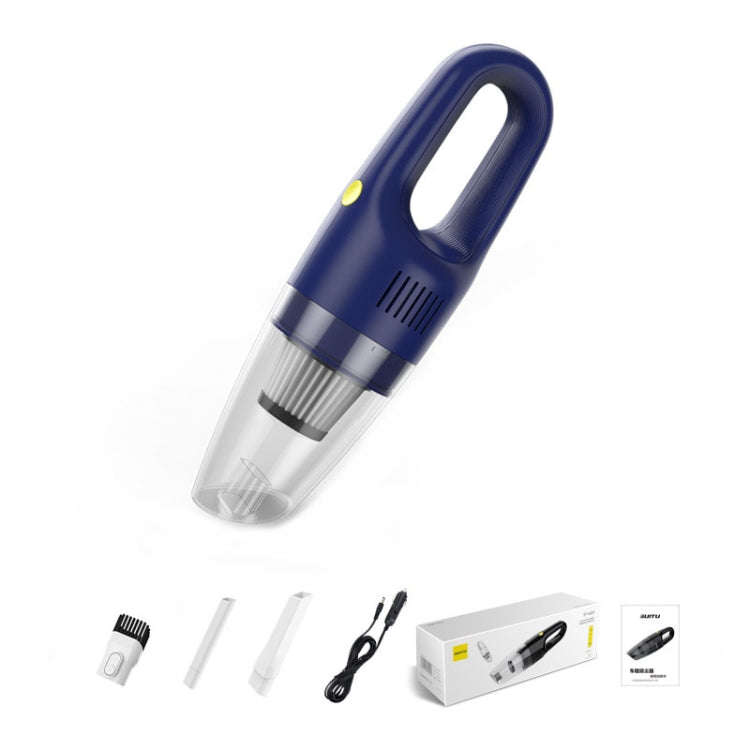 SUITU ST-6612A  5000pa 120W Wired Car Vacuum Cleaner Handheld High Power Dust Suction Machine(Blue)