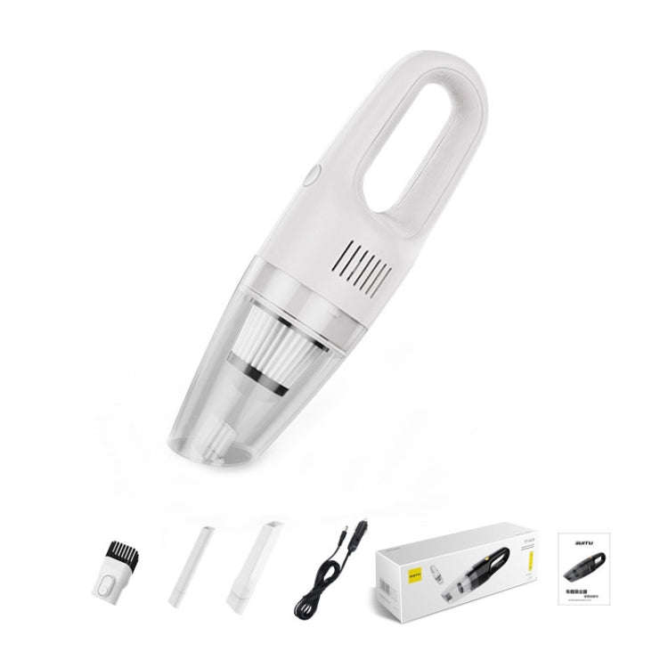 SUITU ST-6612A  5000pa 120W Wired Car Vacuum Cleaner Handheld High Power Dust Suction Machine(White)