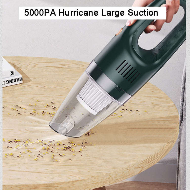 SUITU ST-6612A  5000pa 120W Wired Car Vacuum Cleaner Handheld High Power Dust Suction Machine(White)