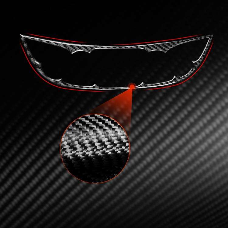 For Chevrolet Malibu 2016-2024 A Model Left-hand Drive Central Control Button Panel Sticker(Red)