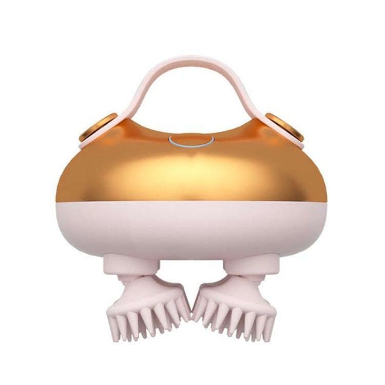 MAH02 Smart Head Massage Wireless Kneading Massager(Gold)