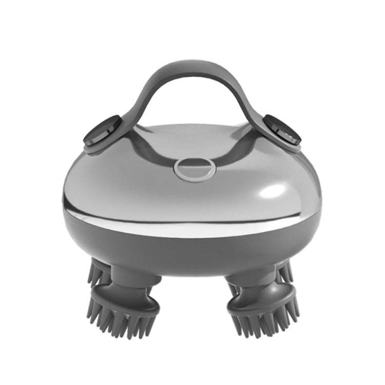 MAH02 Smart Head Massage Wireless Kneading Massager(Silver)